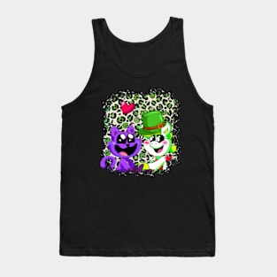 Heart Green And Friends Tank Top